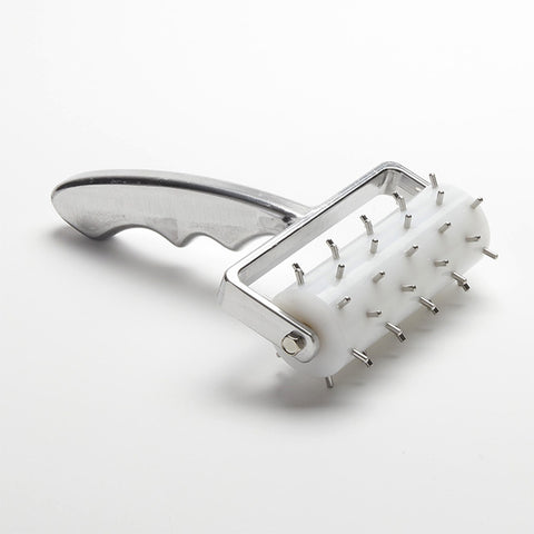 American Metalcraft DDCH7744 Dough Docker with Cast Aluminum Handle and Stainless Steel Pins