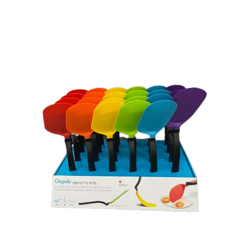 Dreamfarm DFCU3703 12" Chopula Chop, Sit-Up and Flip Spatula