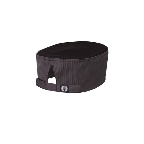 Chef Works DFCVDGY0 Cool Vent Mesh Top Beanie Chef Hat