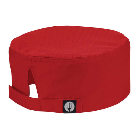 Chef Works DFCVGRYLXL Cool Vent Chef's Beanie Hat