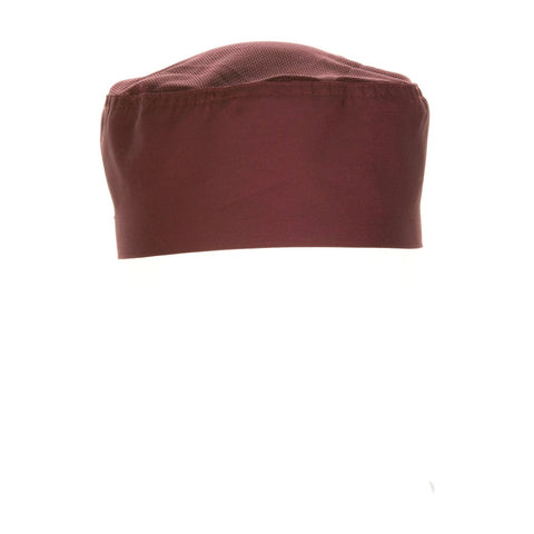 Chef Works DFCVMER0 Cool Vent Beanie - Merlot