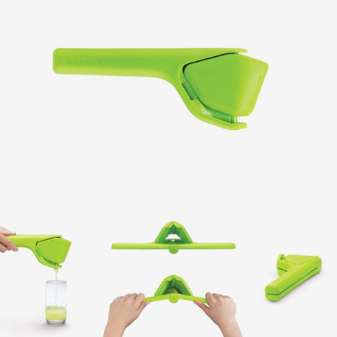 Dreamfarm DFFU3468 Fluicer 9-Inch Fold-Flat Lime Citrus Juicer