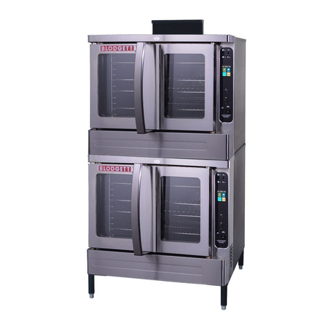 Blodgett DFG-200DBL NG Double-Deck Full Size Gas Convection Oven