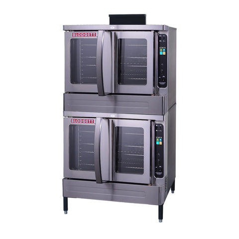 Blodgett DFG-200DBL NG Double-Deck Full Size Gas Convection Oven