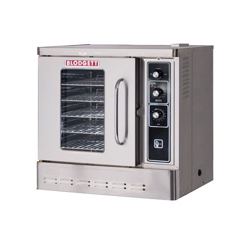 Blodgett DFG-50 SGL Single-Deck Half-Size Gas Convection Oven, 27,500 BTU