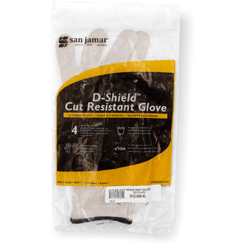 CFS Brands DFG1000-XL D-Shield Cut Resistant Glove, X-Large