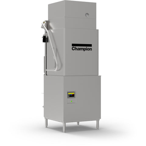 Champion Industries DH6000T-VHR Ventless Heat Recovery Door-Type Tall Hood Dishwasher