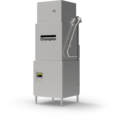 Champion Industries DH6000T-VHR Ventless Heat Recovery Door-Type Tall Hood Dishwasher