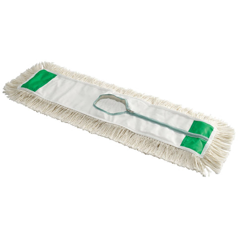 Winco DM-24H Replacement Dust Mop Head, 24 x 5 in