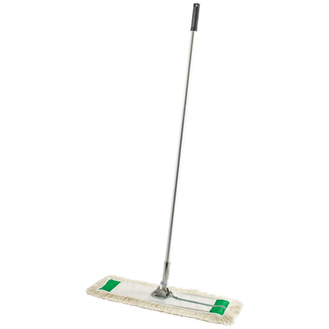 Winco DM-24 Dust Mop Set with Frame and Handle, 24 x 5 in.