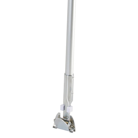 Winco DM-60HD Dust Mop Handle, 60 in Aluminum Clip-On Handle