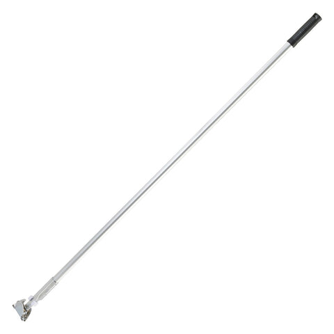 Winco DM-60HD Dust Mop Handle, 60 in Aluminum Clip-On Handle