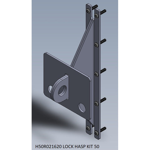 Turbo Air H50R021620 Lock Hasp Kit PRO-50 for PRO Series Reach-In Models