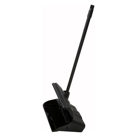 Winco DP-13C 13 Inch Lobby Dust Pan with Wind Break Cover