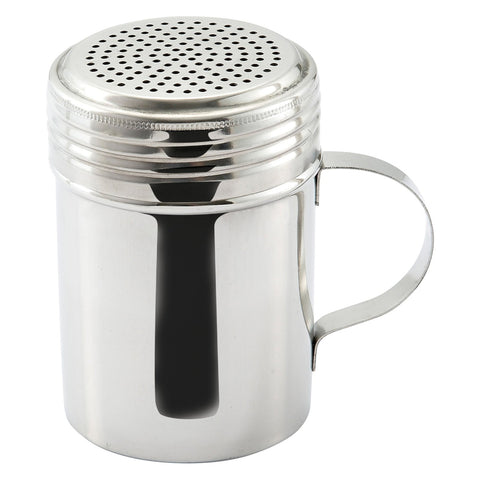 Winco DRG-10 Stainless Steel Dredge with Handle, 10 oz