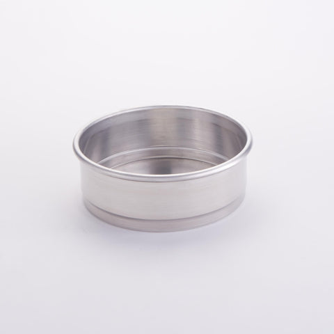 American Metalcraft DRPS5725 7" Round Aluminum Straight-Sided Stacking Dough Pan