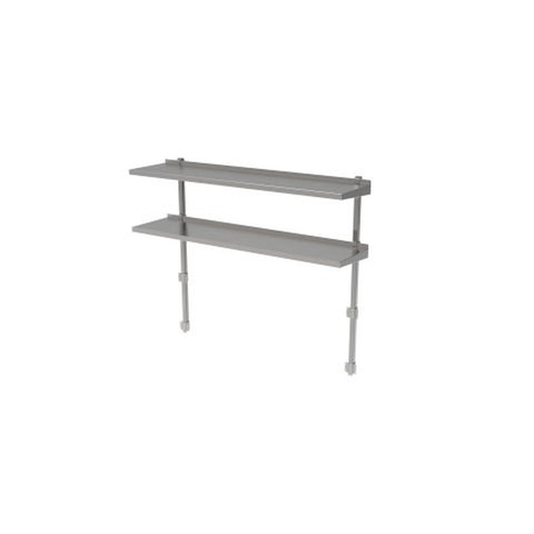 GSW USA DS-1236A Adjustable Double Over-Shelf, 36-1/2"L x 12"W x 36"H