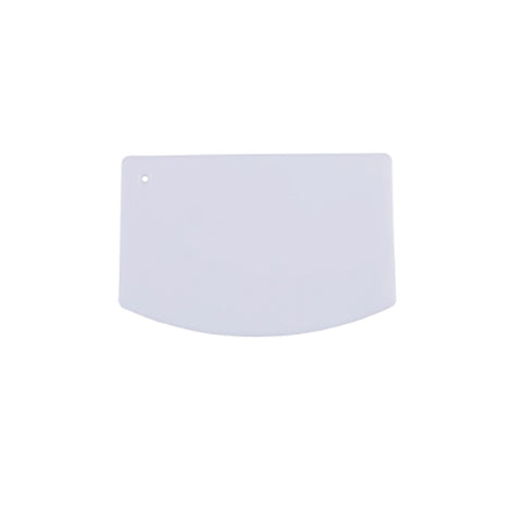 Cresco Resco DSP-5.5 Plastic Dough Scraper, 5-1/2" x 3-3/4"