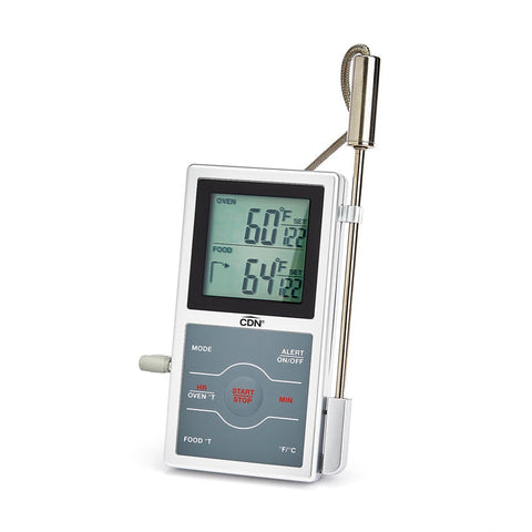 CDN DSP1-S Dual-Sensing Probe Thermometer and Timer