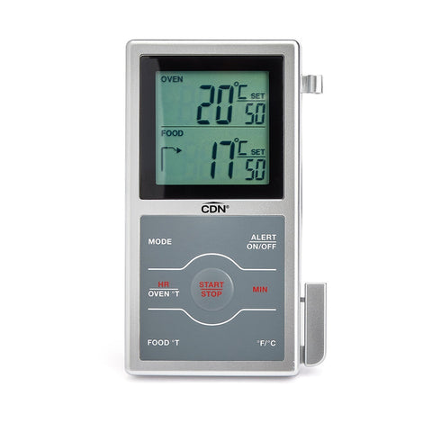 CDN DSP1-S Dual-Sensing Probe Thermometer and Timer