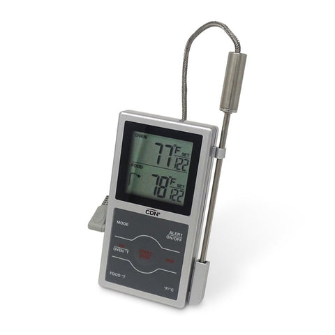 CDN DSP1-W Dual-Sensing Probe Thermometer and Timer