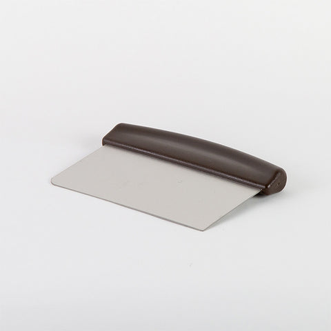 American Metalcraft DSP6705 Plastic-Handled Stainless Steel Dough Cutter / Scraper