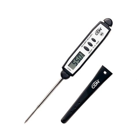 CDN DT450X-B ProAccurate Waterproof Digital Pocket Thermometer