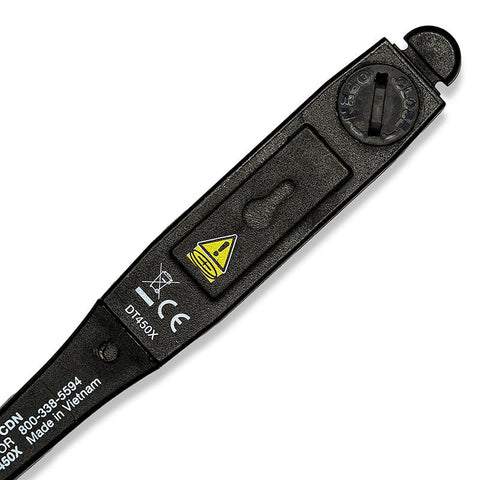 CDN DT450X-R ProAccurate Waterproof Digital Pocket Thermometer, Red