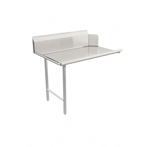 GSW USA DT48C-L Clean Straight Dishtable, Right-to-Left, 48 in