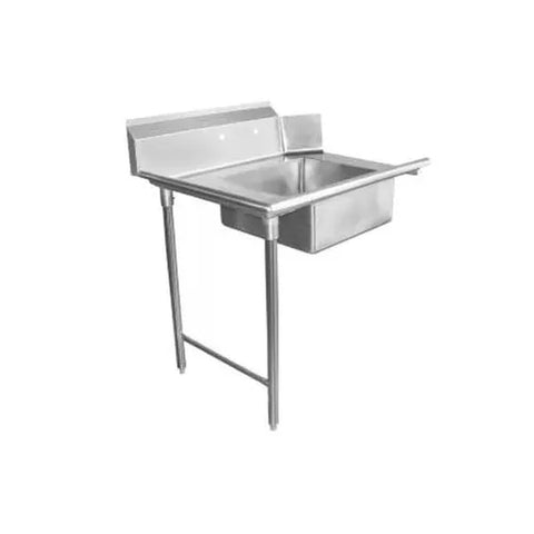 GSW USA DT48S-L 48 in Soiled Dishtable, Left-to-Right, Stainless Steel