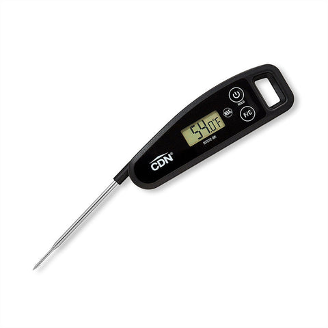 CDN DT572-R Digital Folding Thermometer, Red