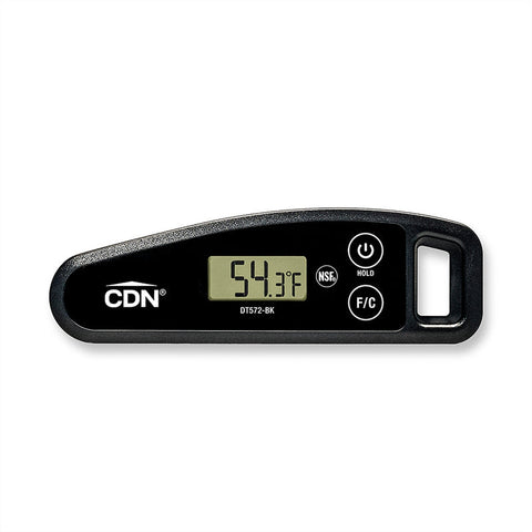 CDN DT572-R Digital Folding Thermometer, Red