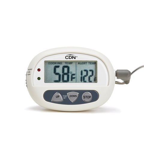 CDN DTP392 Digital Cooking Probe Thermometer with 36" Cord