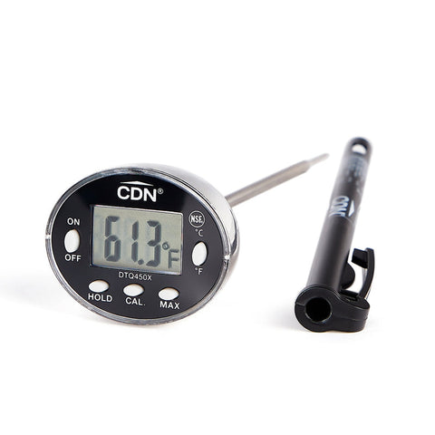 CDN DTQ450X ProAccurate Thin Tip Digital Waterproof Pocket Probe Thermometer