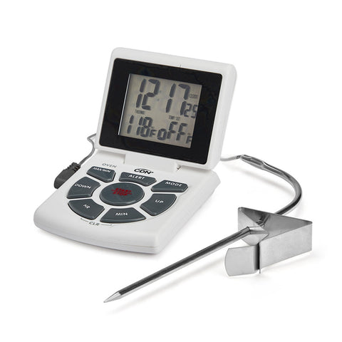 CDN DTTC-W Combo Probe Thermometer, Timer and Clock