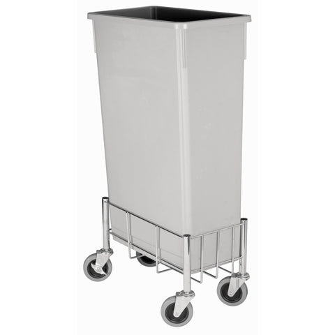 Winco DWR-1708 Wire Dolly for Slender Trash Can