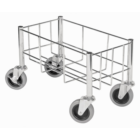 Winco DWR-1708 Wire Dolly for Slender Trash Can