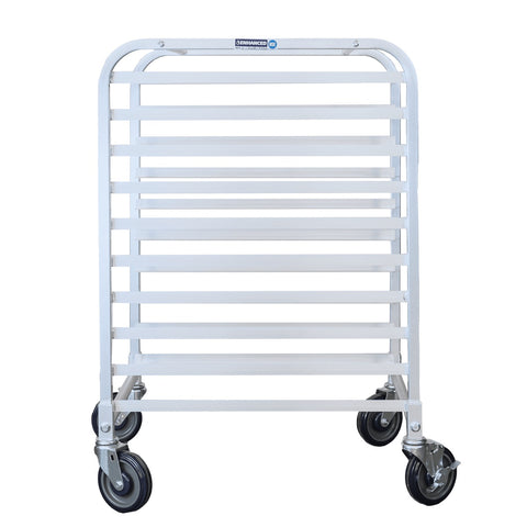 Enhanced SS & Equipment E-ASPR-10HKD Aluminum 10-Tier Knock-Down Sheet Pan Rack
