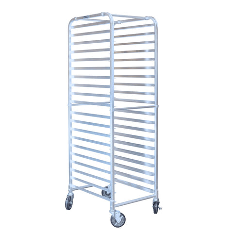 Enhanced SS & Equipment E-ASPR-20KD 20-Tier Knock-Down Bun/Sheet Pan Rack