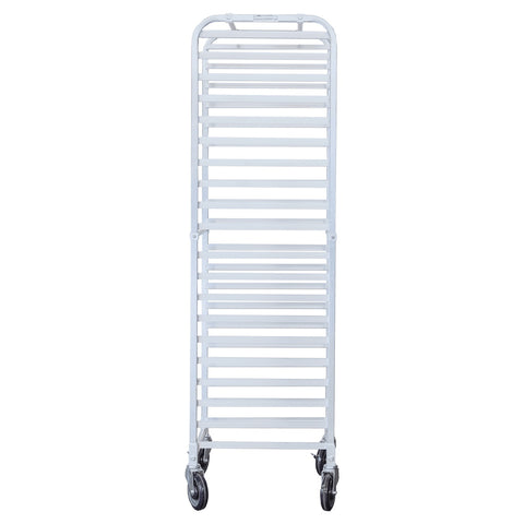 Enhanced SS & Equipment E-ASTPR-20KD Steam Table Pan Rack - 20 Pan Capacity, Aluminum, KD