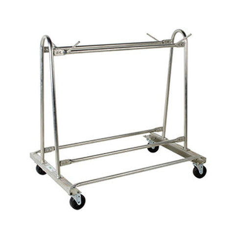 Enhanced SS & Equipment E-FMWTC-2842 Floor Mat Washing and Transport Cart, Stainless Steel, Knocked Down