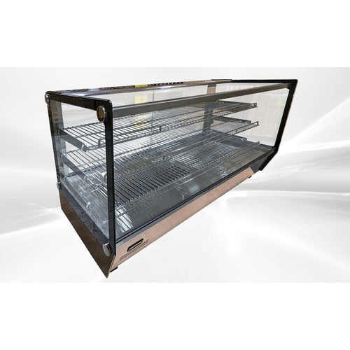 New - Enhanced Heated Display Cases