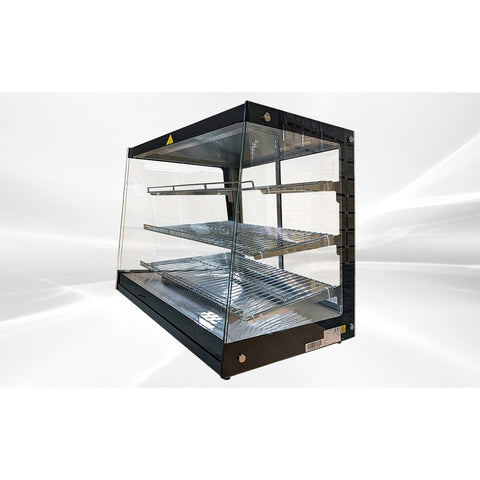 Enhanced Display Cases E-HW-205 Enhanced 30" Hot Food Showcase with 3 Shelves