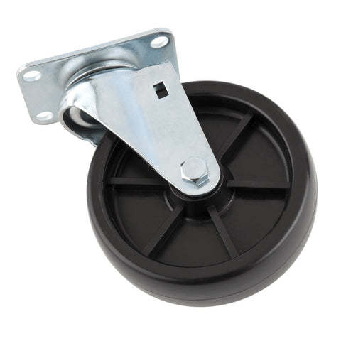 Enhanced SS & Equipment E-PBHC-5 5" Swivel Plate Caster with No Brake