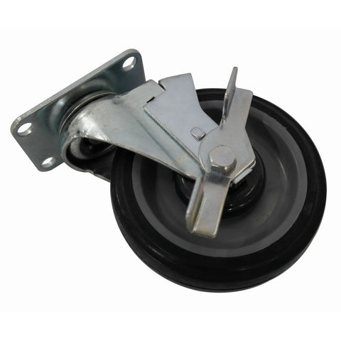 Enhanced SS & Equipment E-PPPUEBHC-5SB 5" Swivel Caster with Side Brake