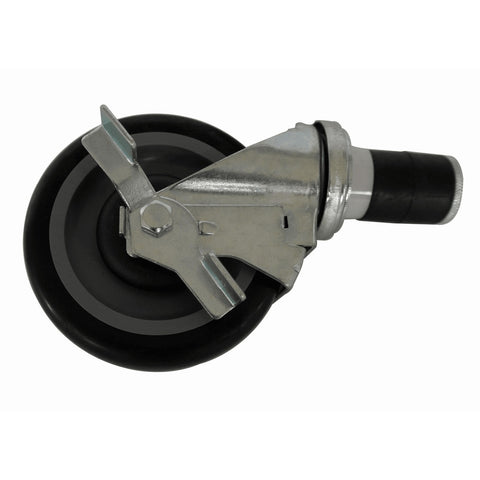 Enhanced SS & Equipment E-PPPUPESC-5HDB 5" Caster with Brake