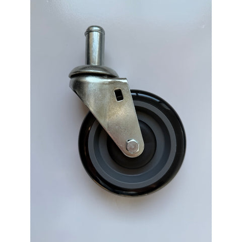 Enhanced SS & Equipment E-PPPURSC-5B 5" Swivel Caster with Brake for Shelf Post