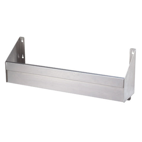 Enhanced SS & Equipment E-SSR3-36X Single Speed Rail, Stainless Steel, 5-1/4" x 48" x 7-3/4"H