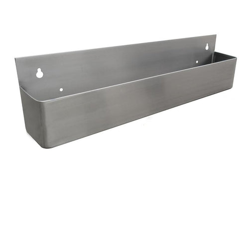 Enhanced SS & Equipment E-SSR4-30A 30" Single Speed Rail - Stainless Steel
