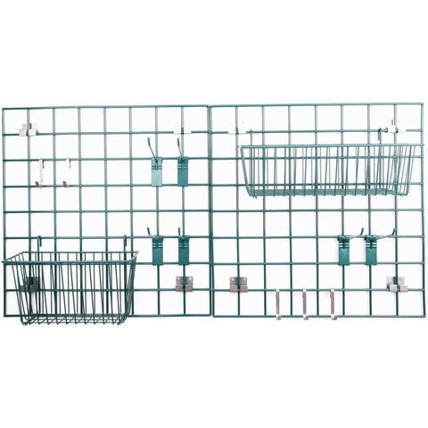 Enhanced Wire Shelving E-WMTGRID Enhanced Wall Mount Food Prep/Drying Station